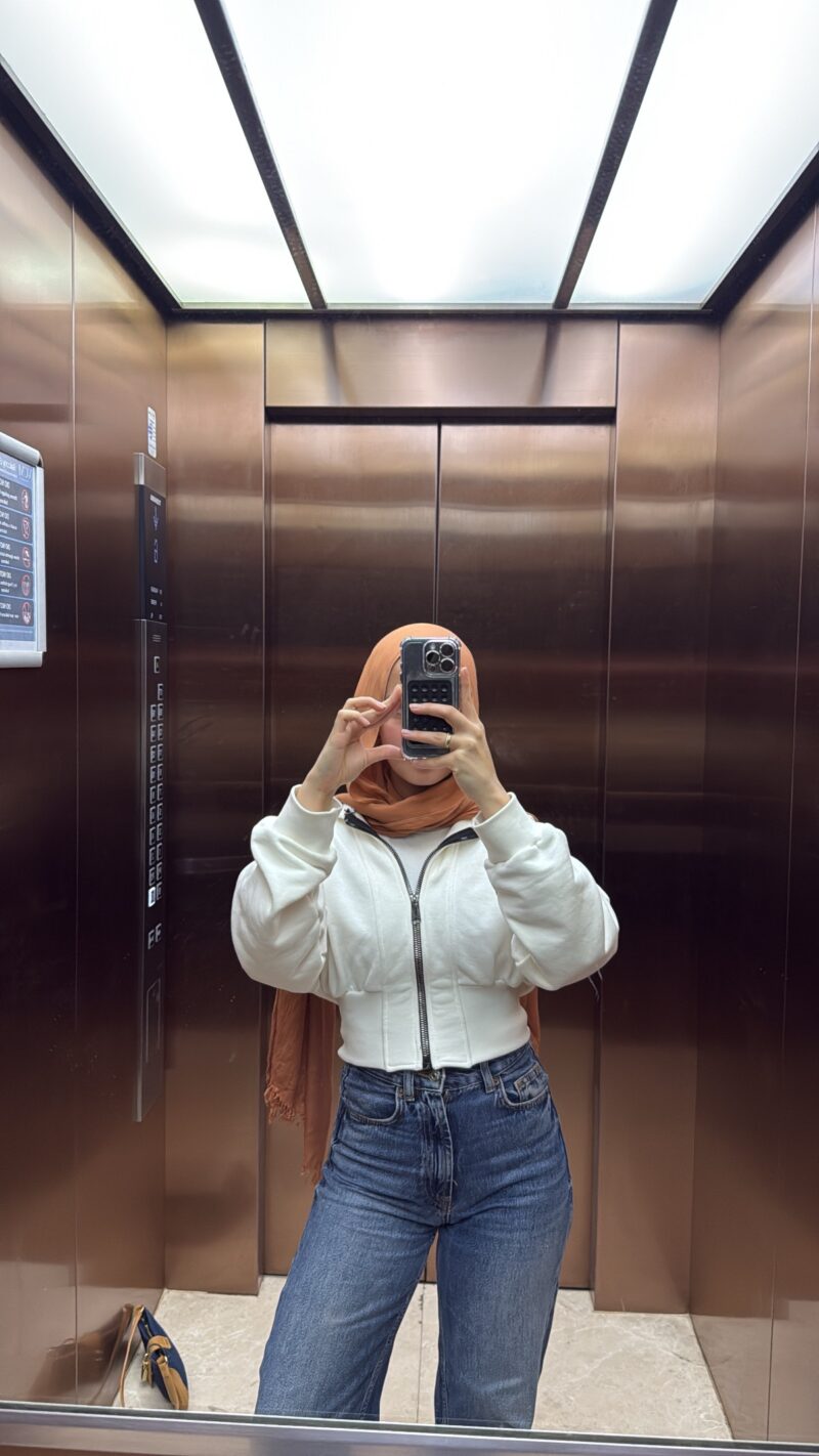 Off-white cropped jacket