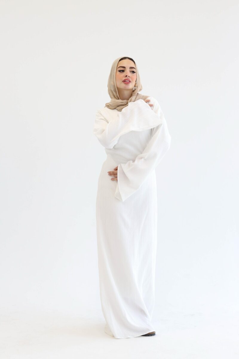 White dress