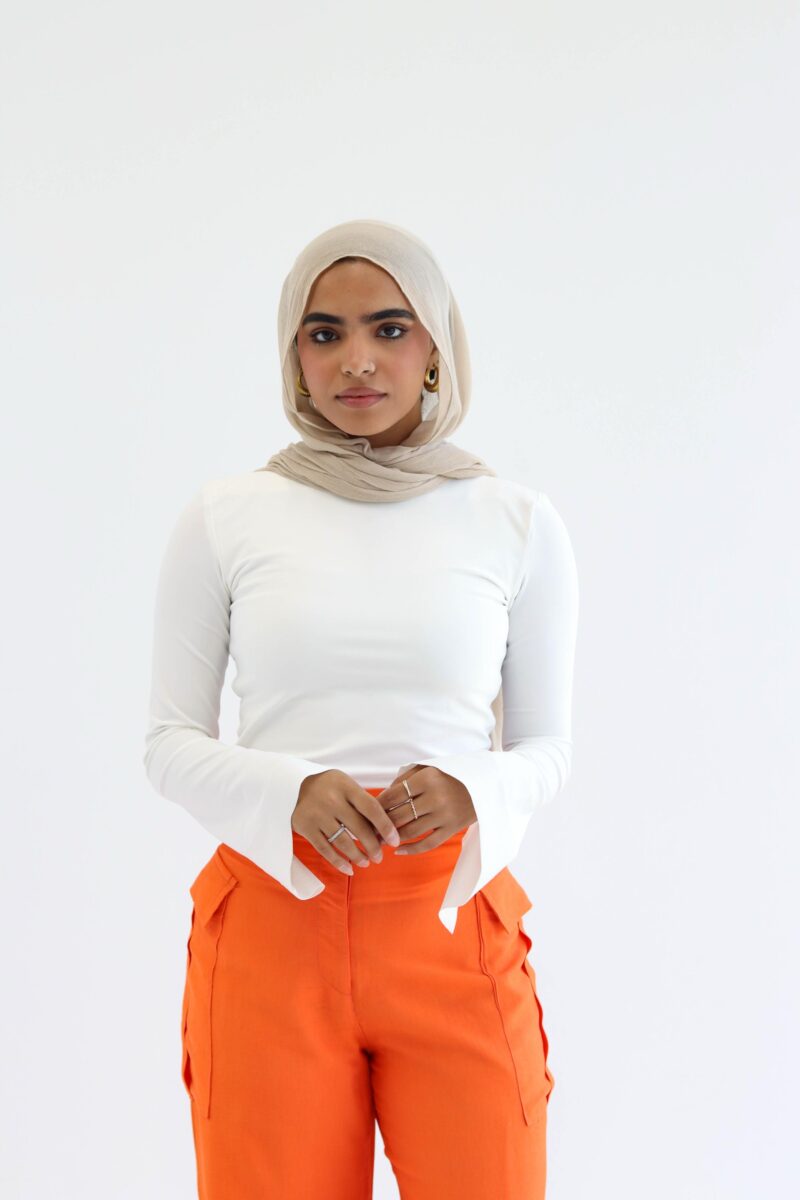 Basic top in white - Image 3