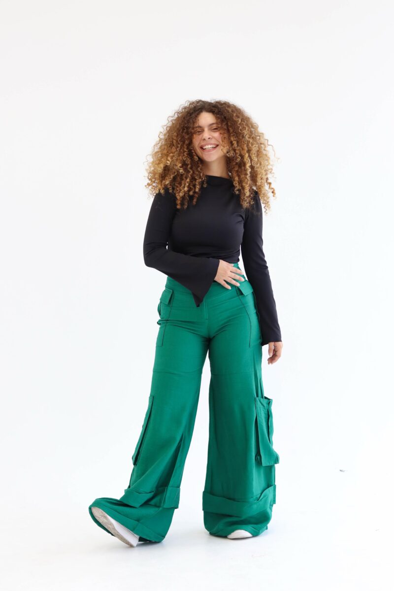 Basic top in black - Image 3