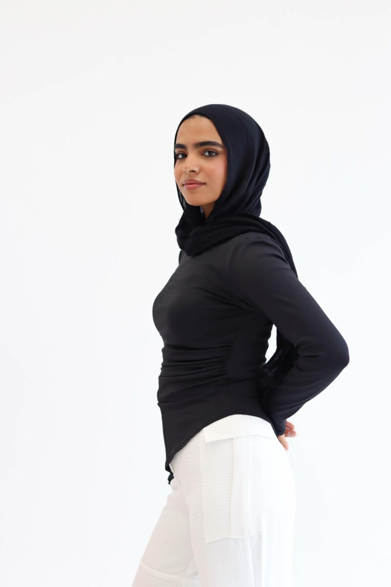 The go-to black top in black - Image 2