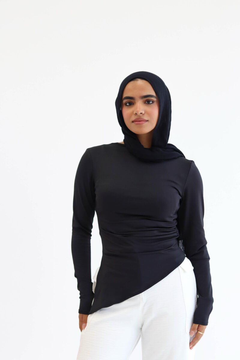 The go-to black top in black