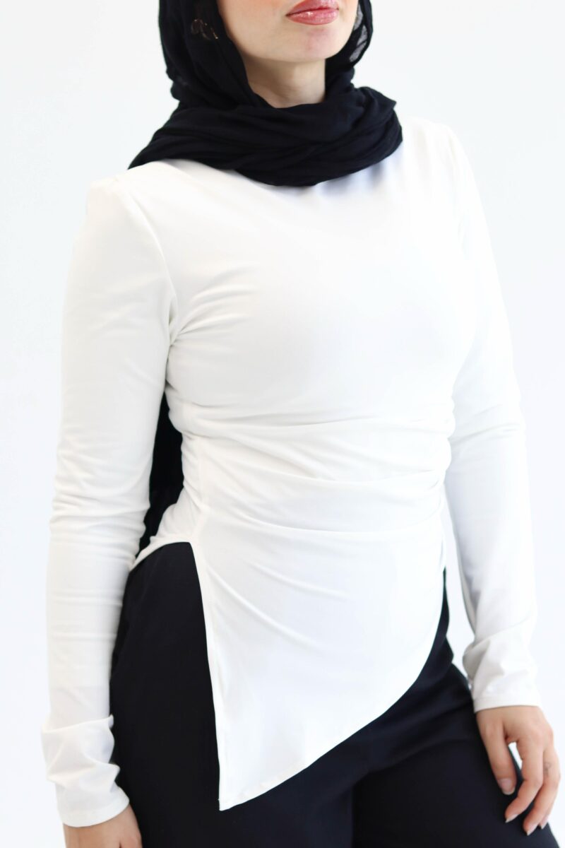 The go-to white top in white - Image 4