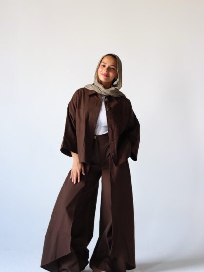 Flow Set in Brown