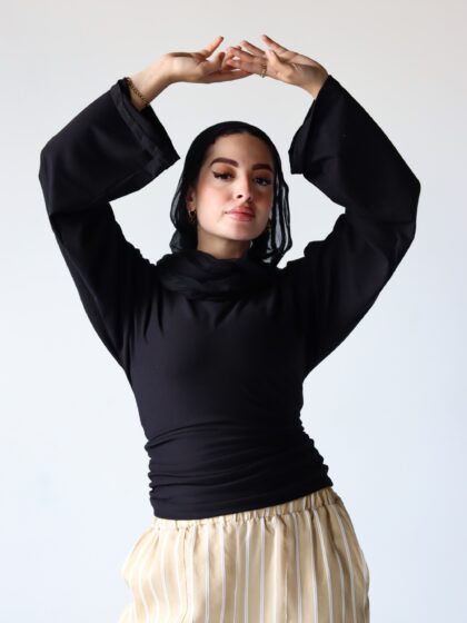 Basic top in Black